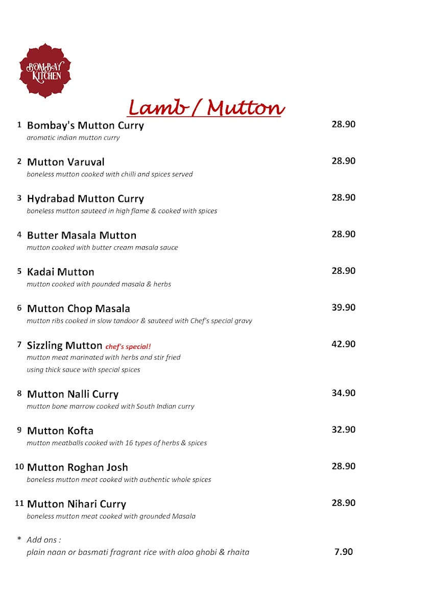 Menu Photo 3