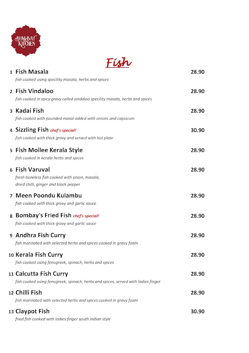 Menu Photo 4
