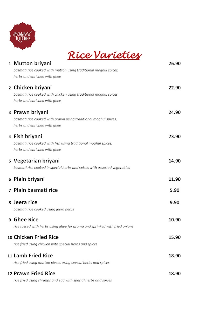 Menu Photo 6