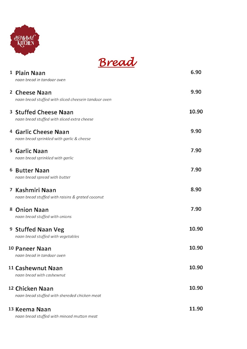 Menu Photo 8