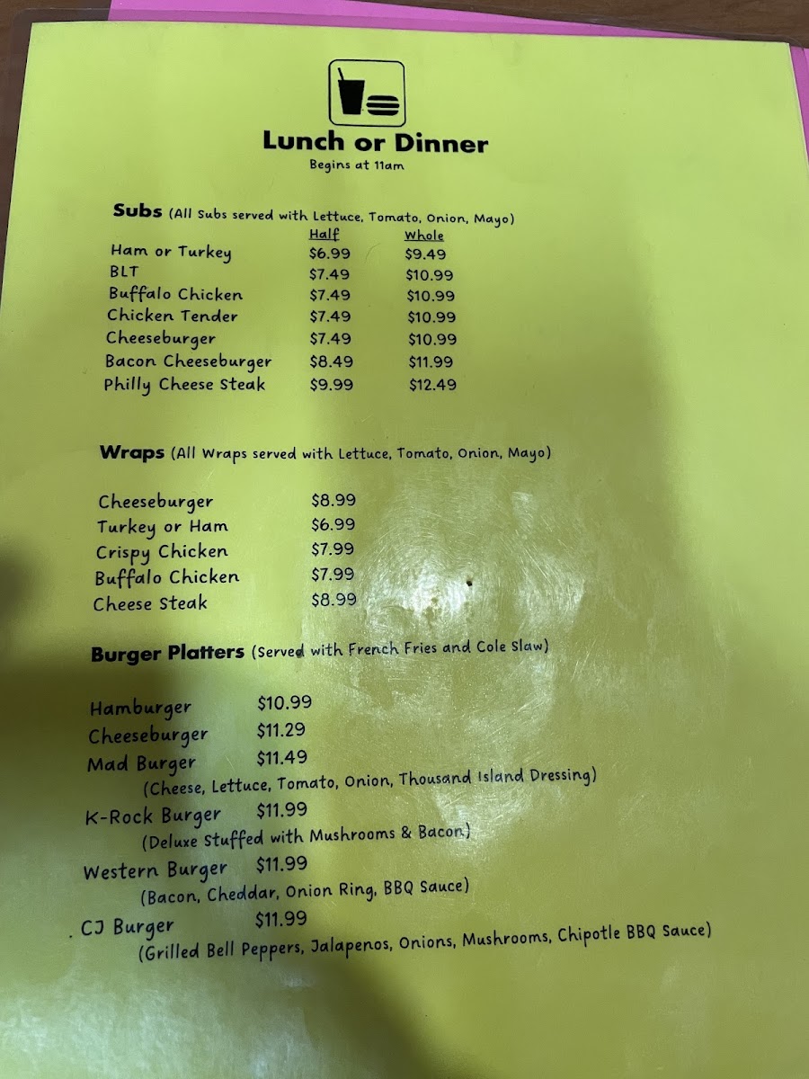 Menu Photo 4