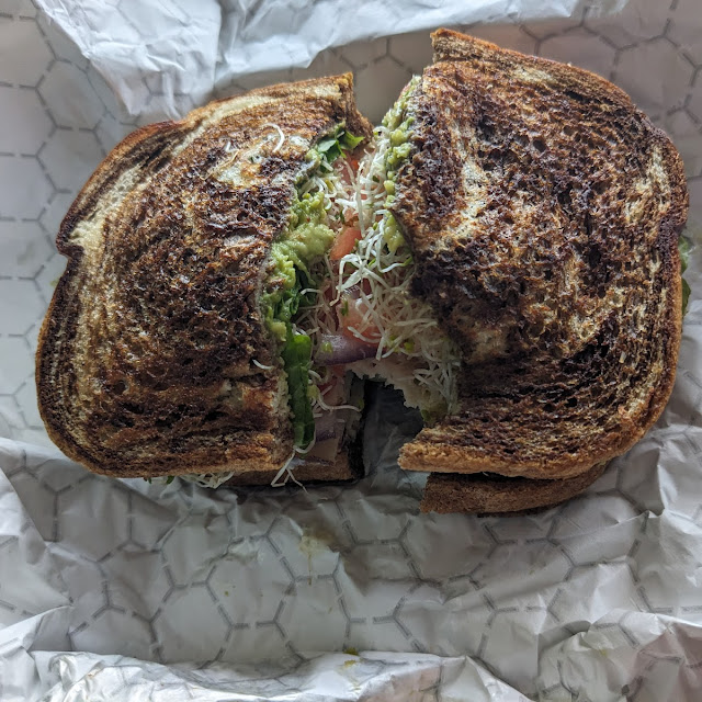 Sandwich Poulet Crudités