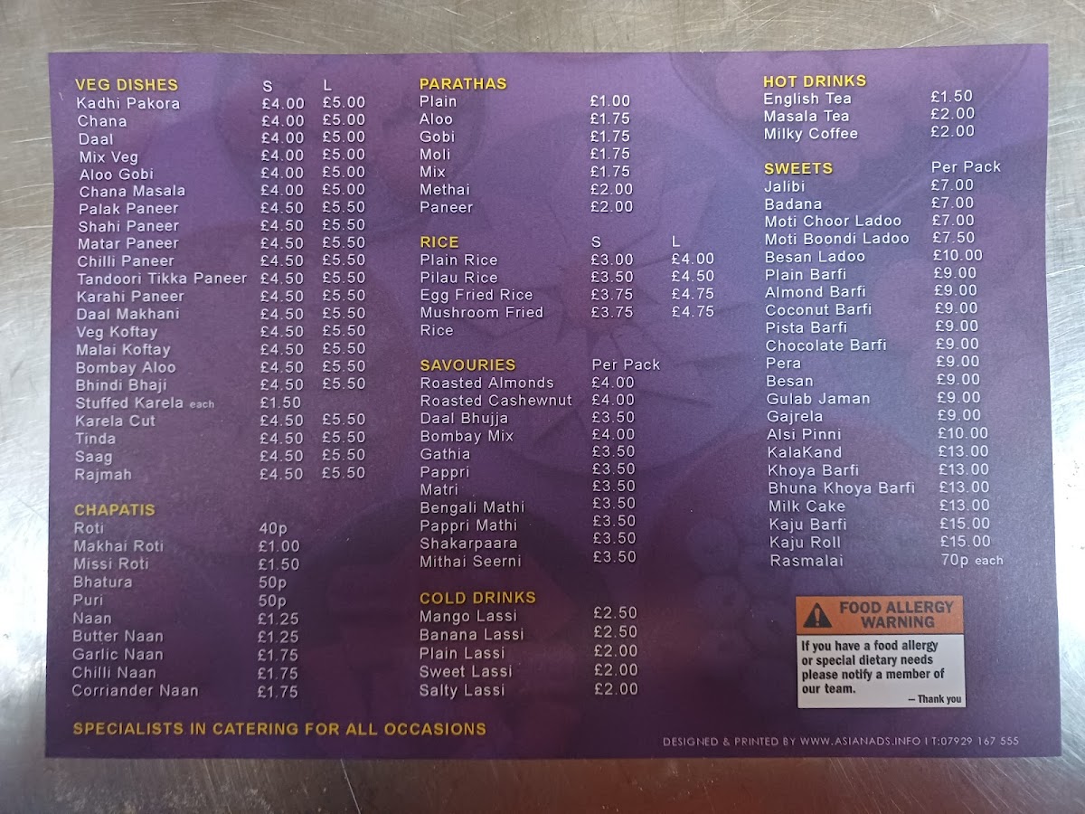 Menu Photo 0