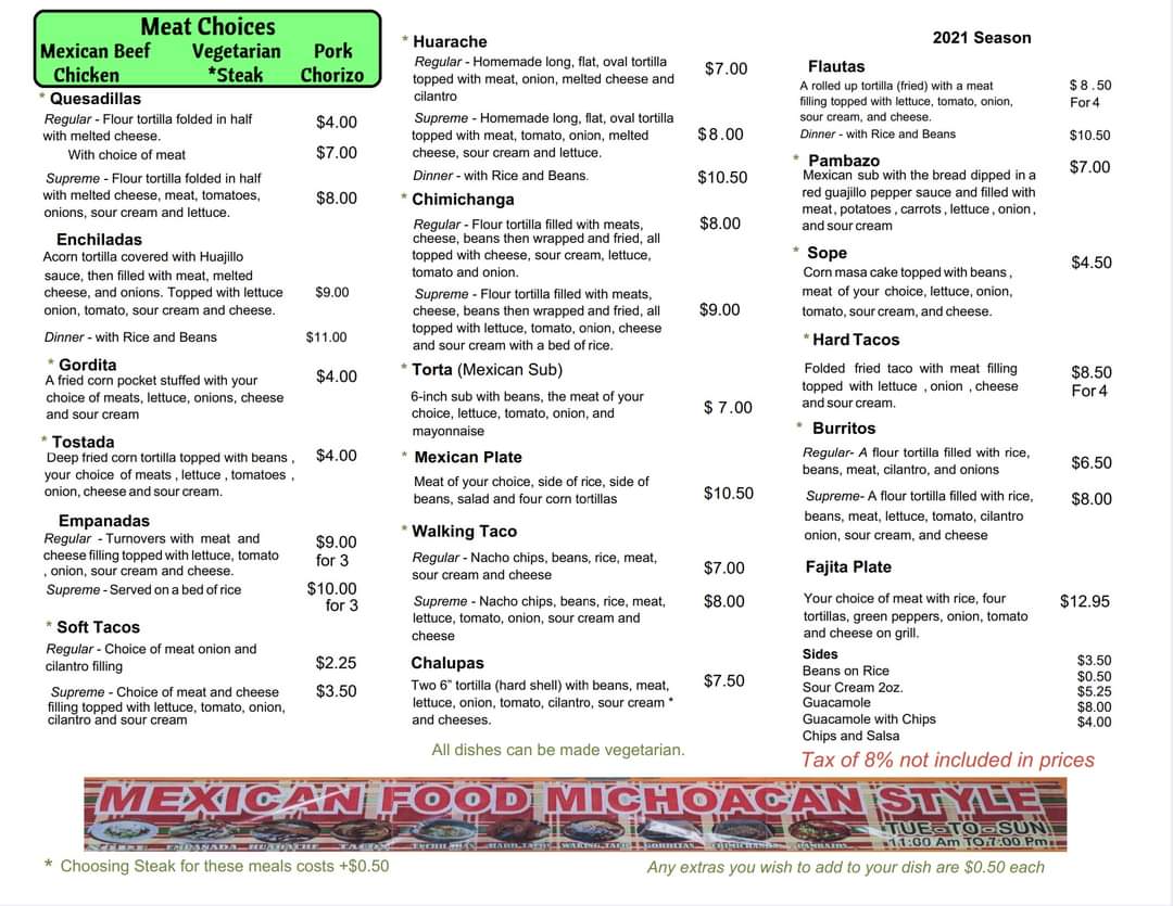 Menu Photo 0