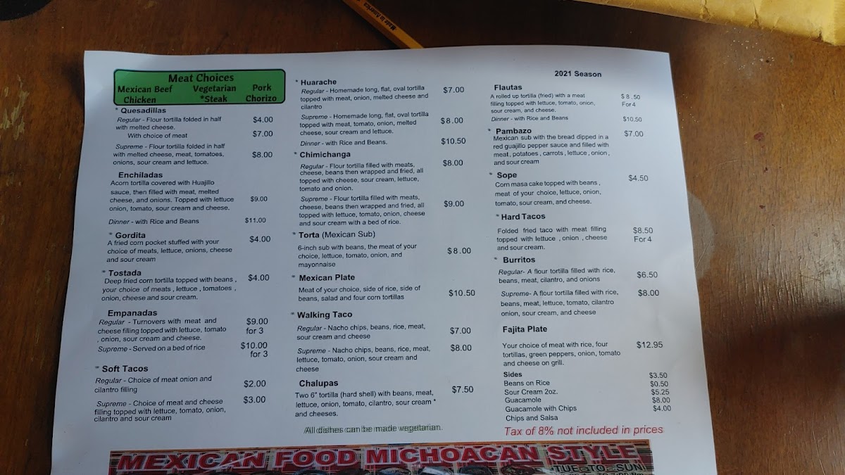Menu Photo 5