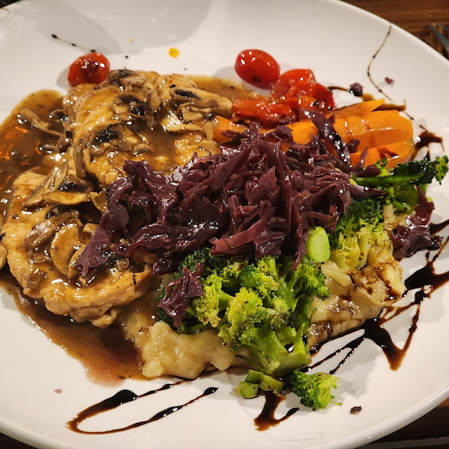Chicken Marsala