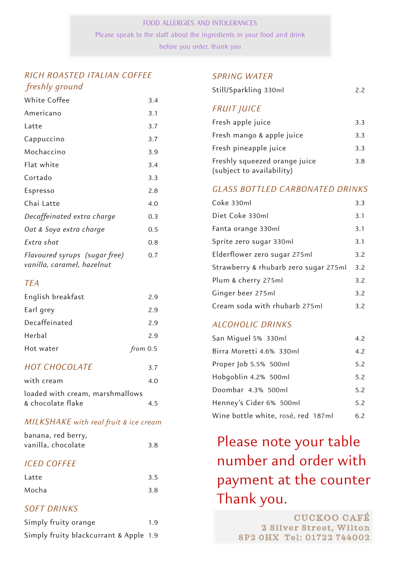 Menu Photo 1