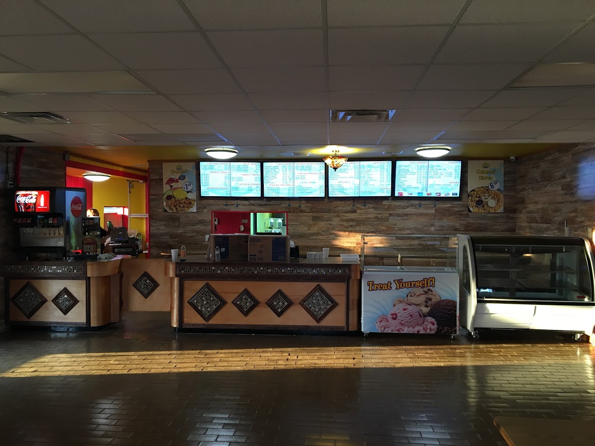 Ocean's Fish & Chicken 4
