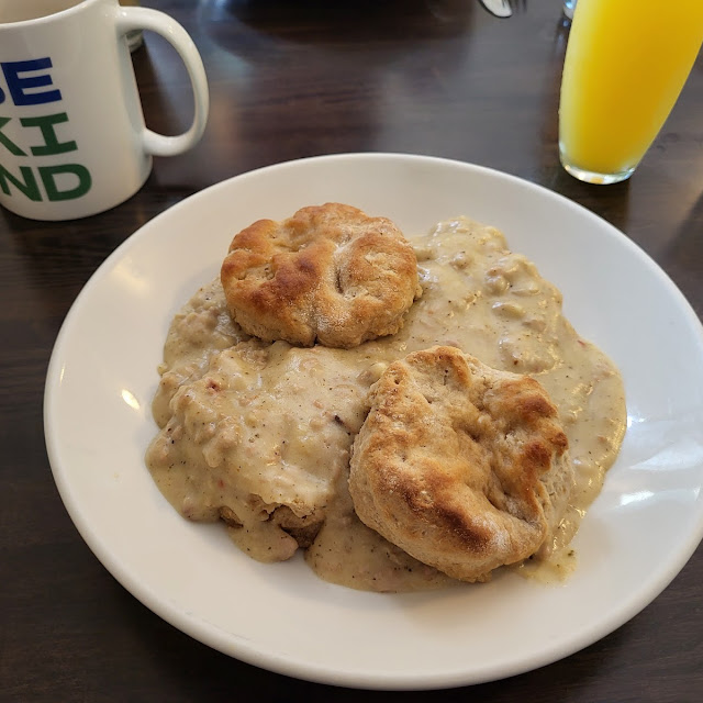 Biscuits and Gravy