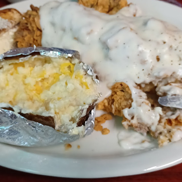 Chicken Fried Steak Plate