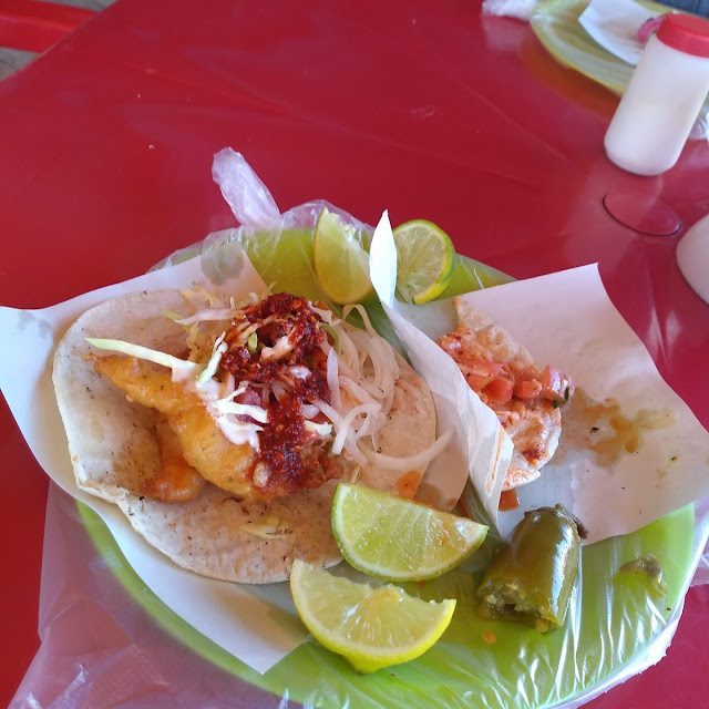 Tacos de Camarón