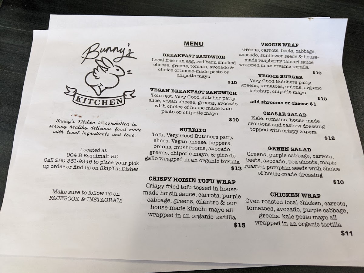 Menu Photo 2