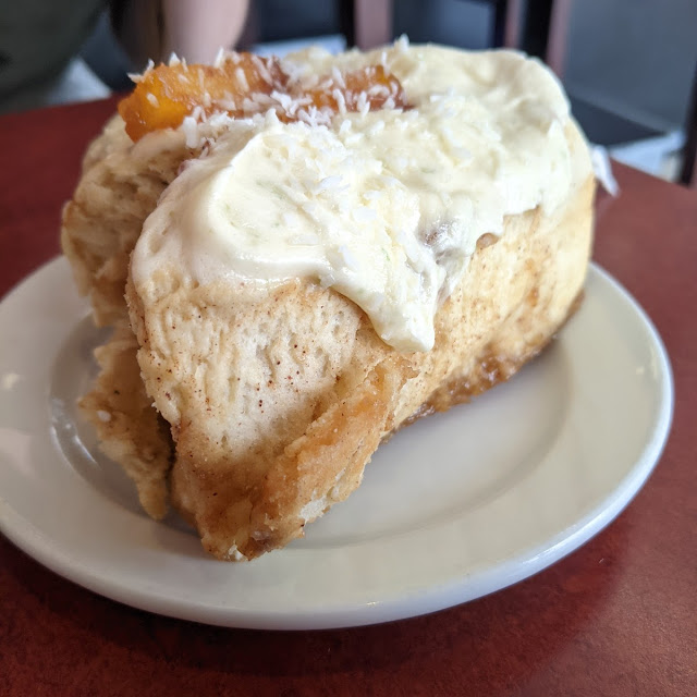 Vegan Cinnamon Bun