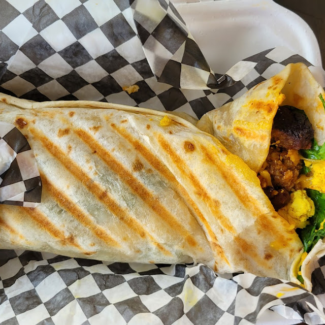 Vegan Burrito