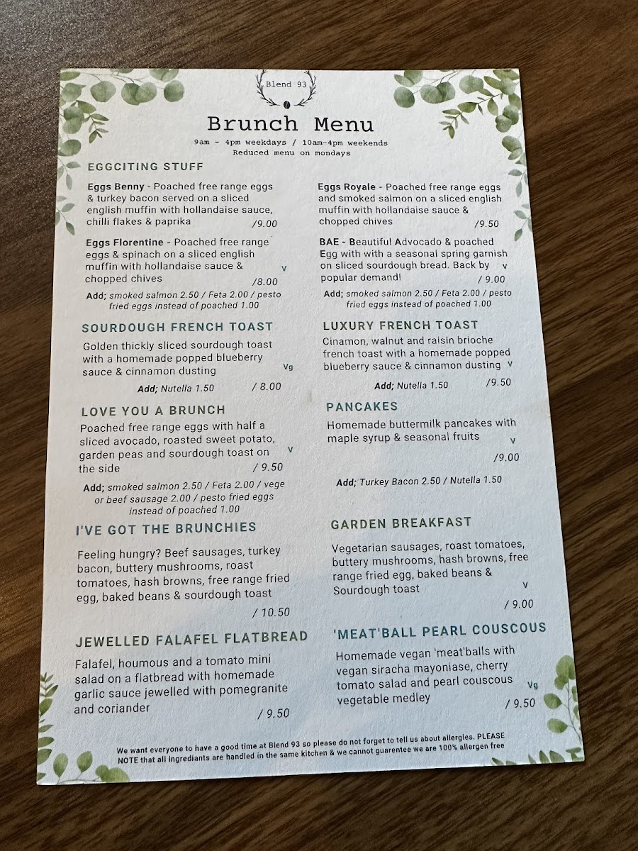 Menu Photo 0