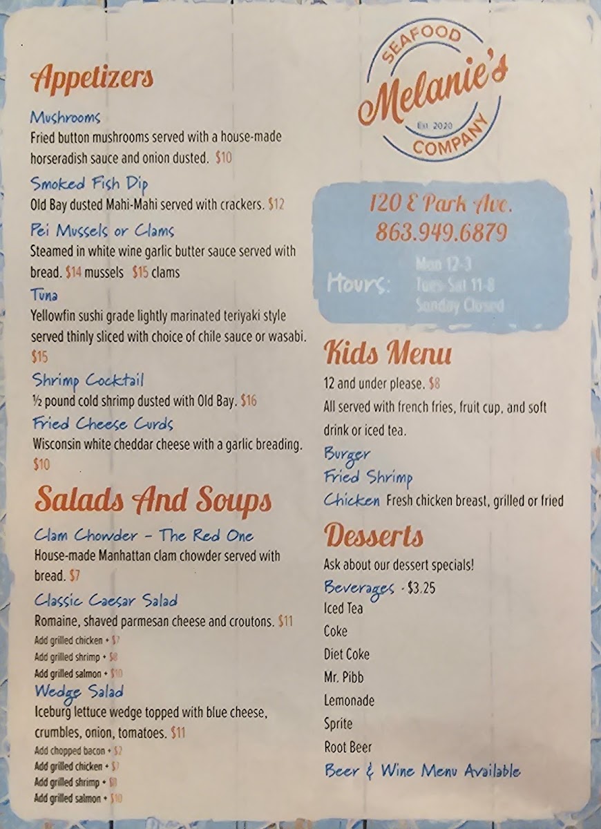 Menu Photo 4