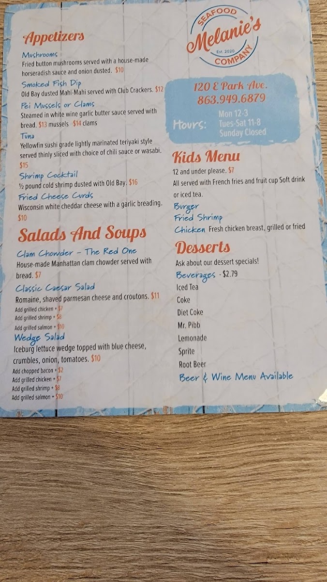 Menu Photo 7