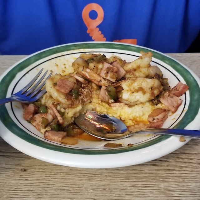 Shrimp and Grits