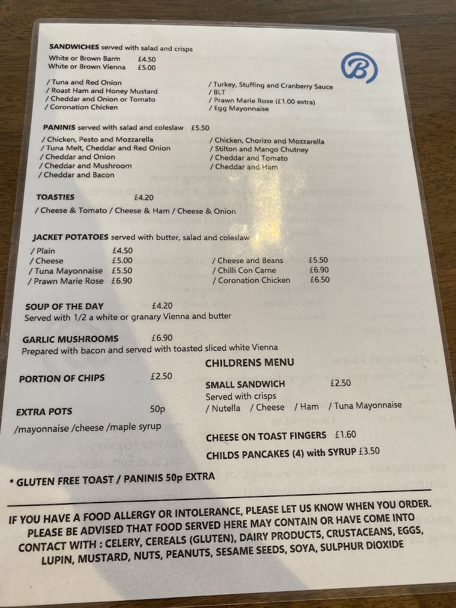 Menu Photo 0