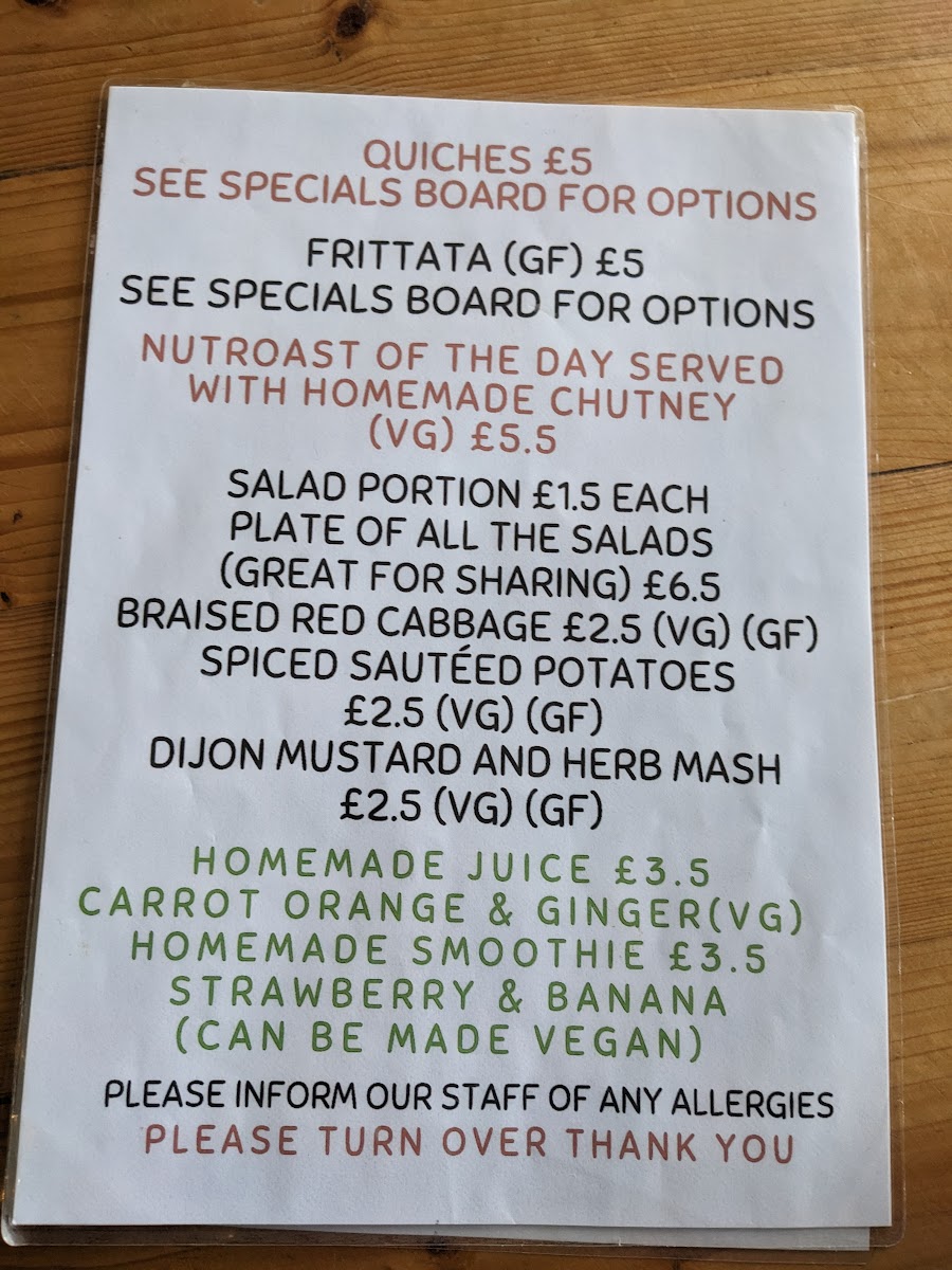 Menu Photo 4