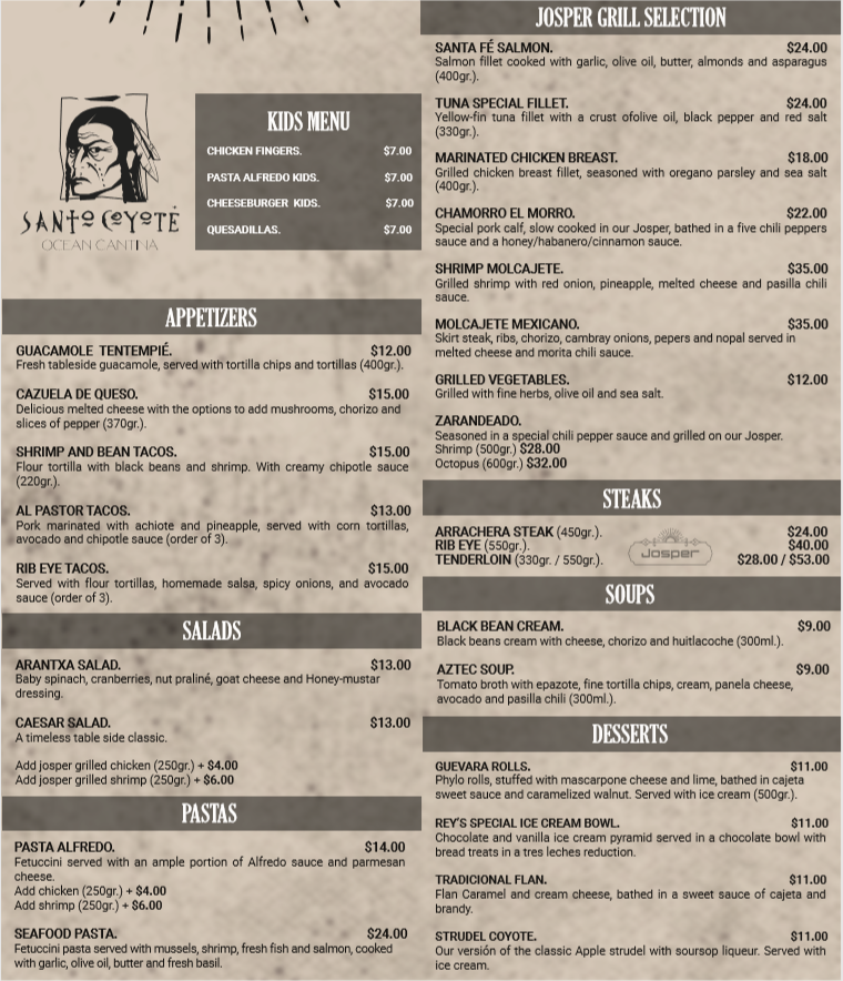 Menu Photo 0