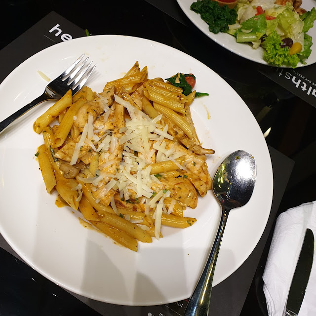 New York Chicken Pasta