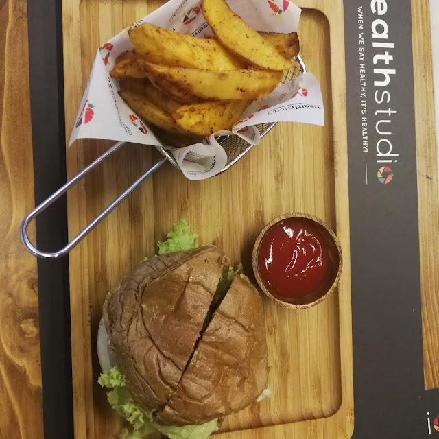 Chicken Burger