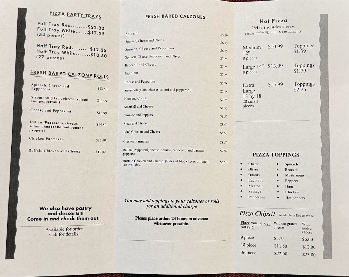 Menu Photo 0