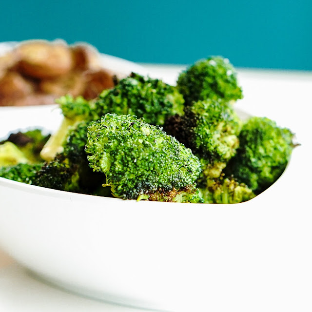 Garlic Broccoli Side