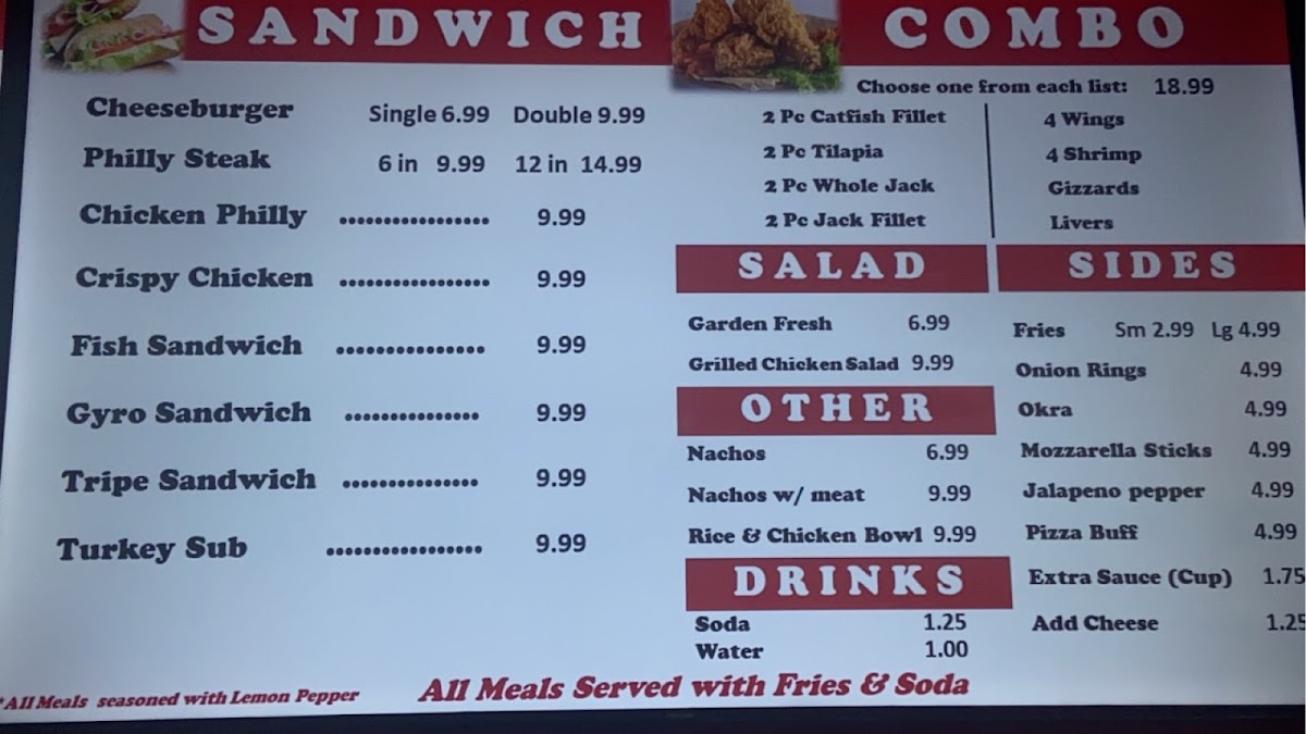 Menu Photo 5