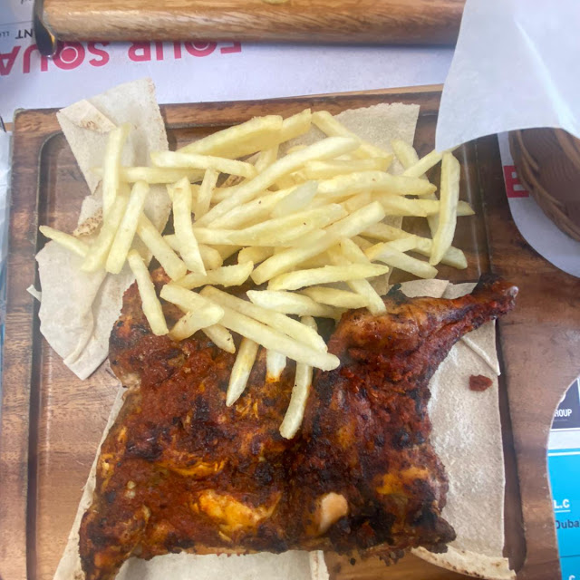 Spicy Chicken Charcoal