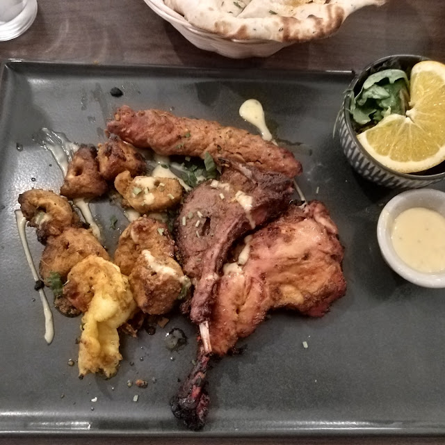 Tandoori Mixed Grill
