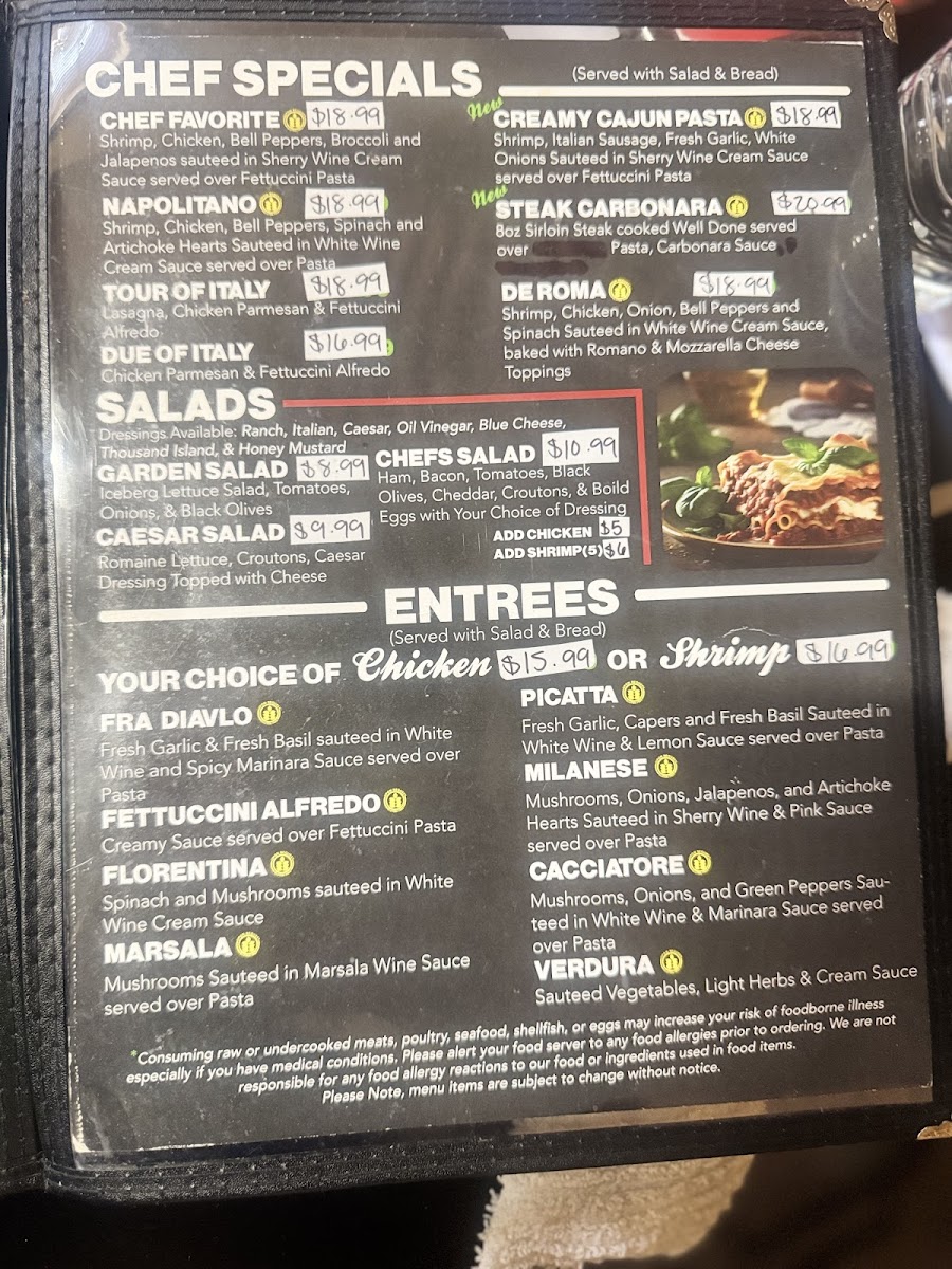 Menu Photo 4