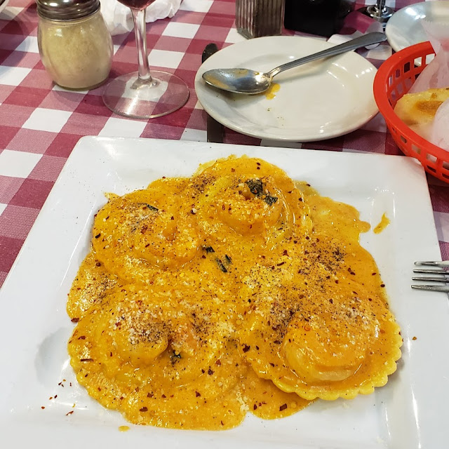 Shrimp Ravioli