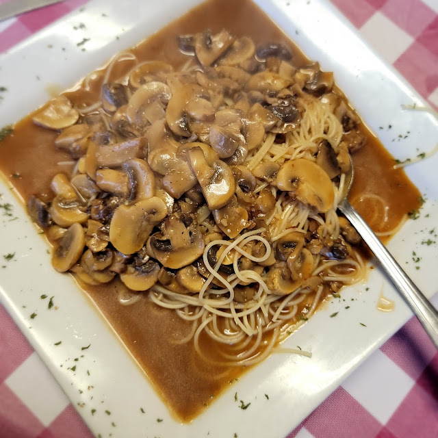 Chicken Marsala