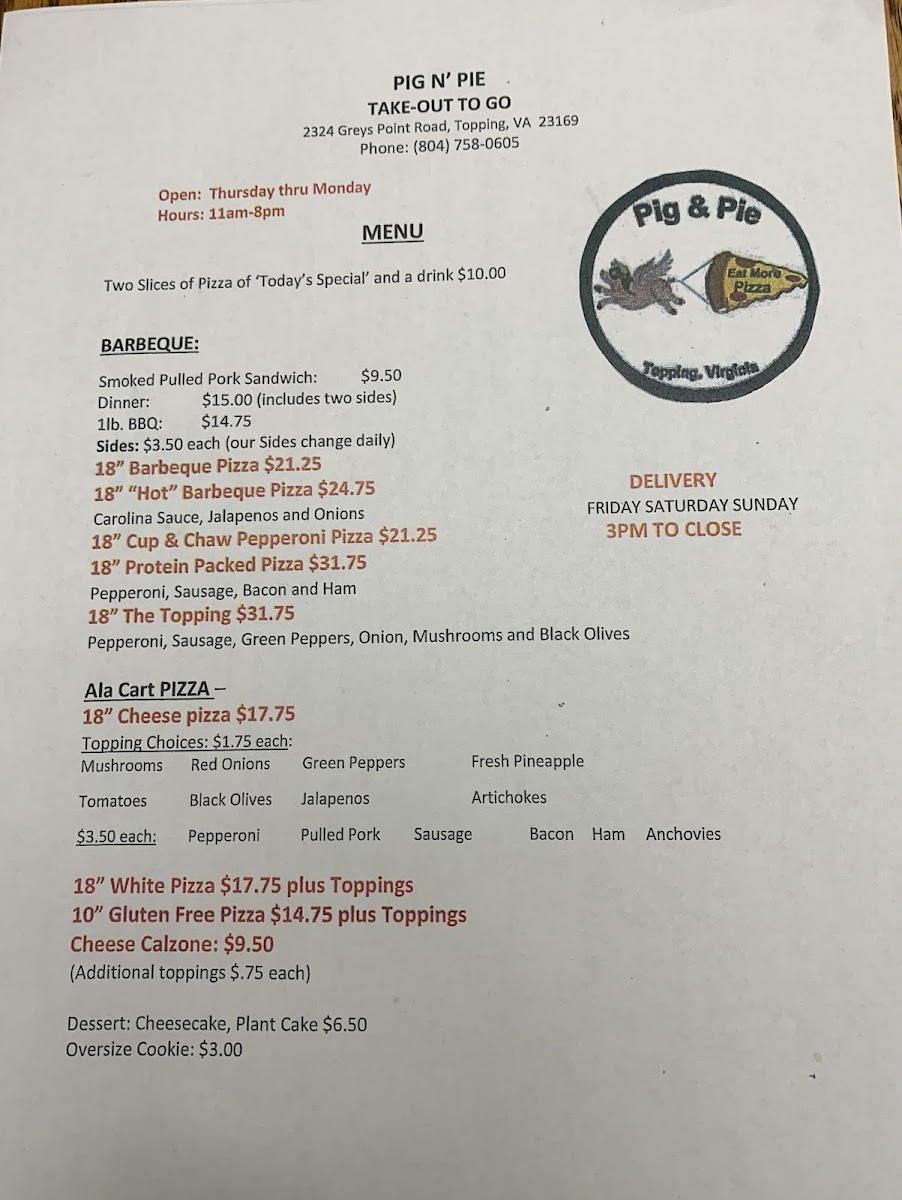 Menu Photo 0