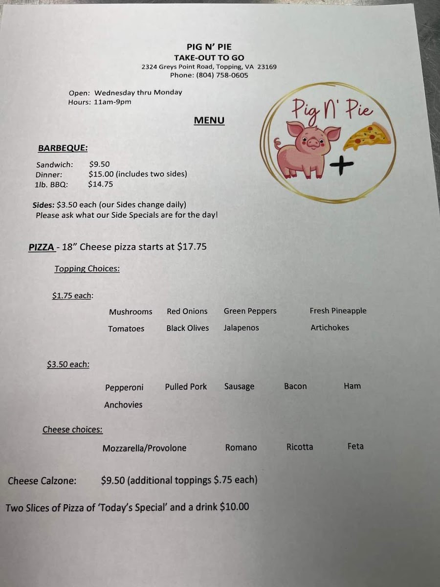 Menu Photo 1