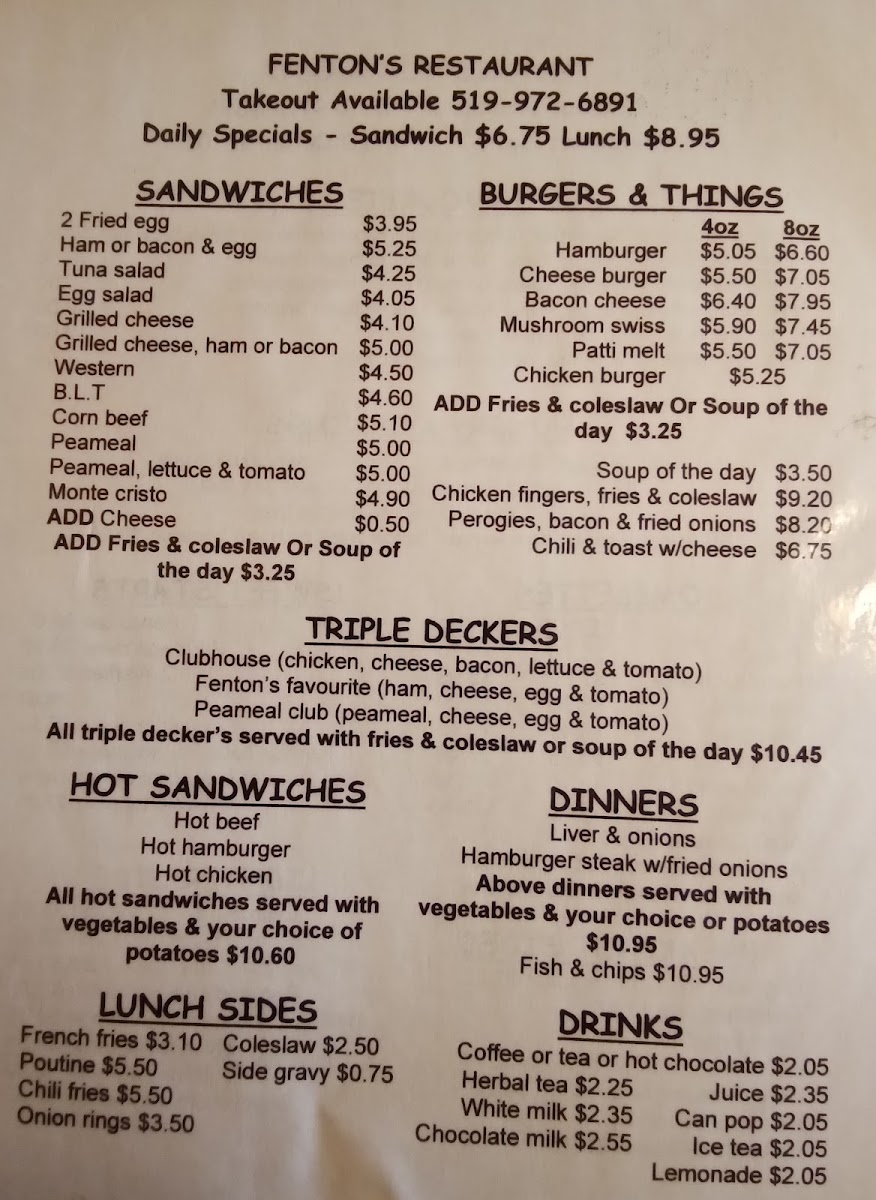 Menu Photo 0
