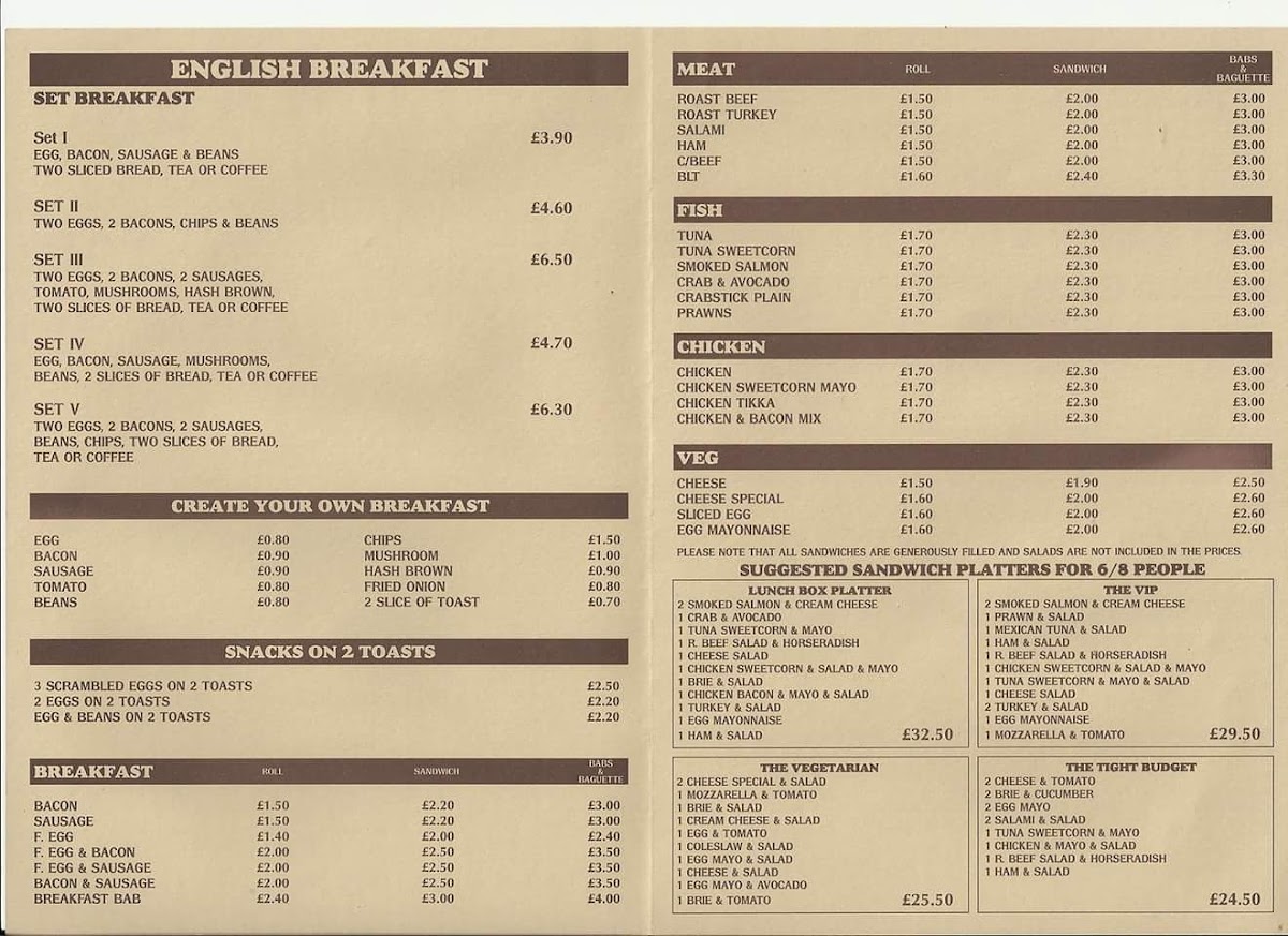 Menu Photo 0