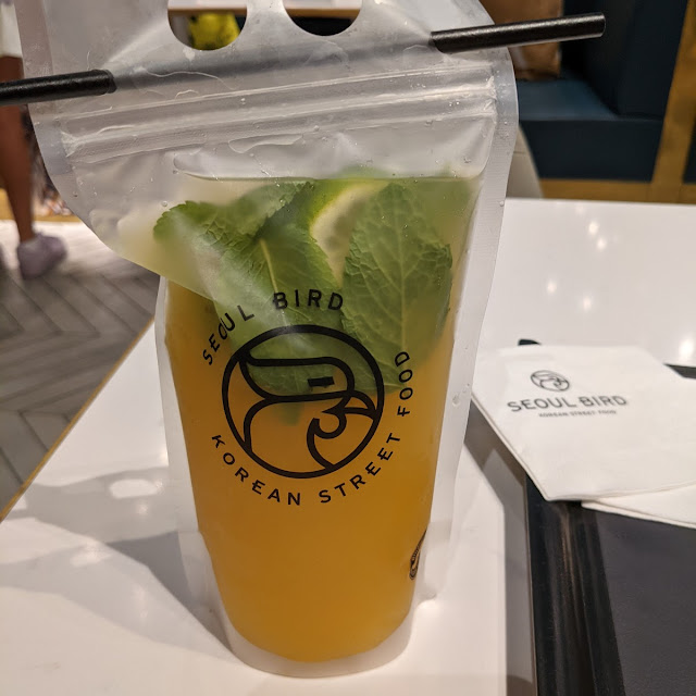 Homemade Passion Fruit Apple Cooler Non-Alcoholic