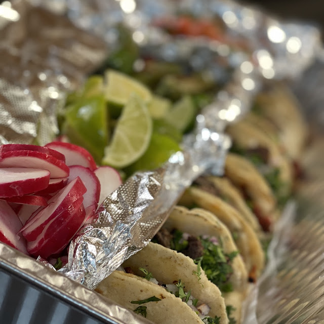 Plaza Mexico's Charolada De Tacos
