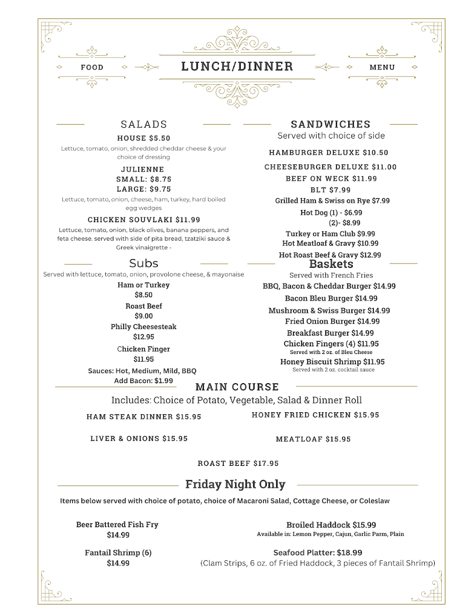 Menu Photo 0