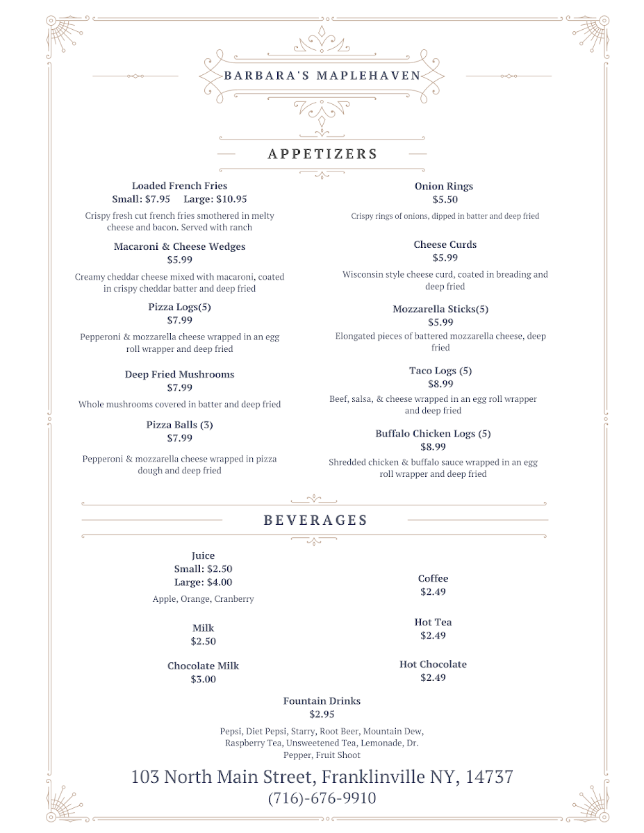 Menu Photo 1