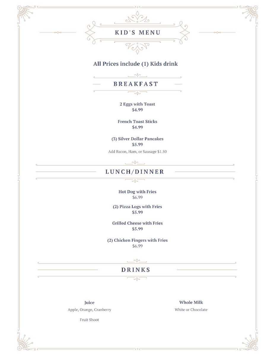 Menu Photo 3