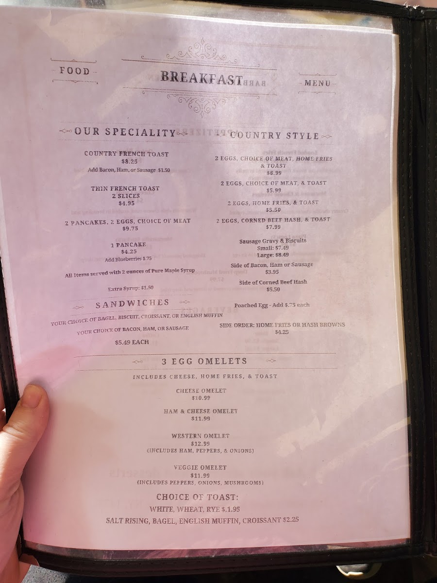 Menu Photo 4
