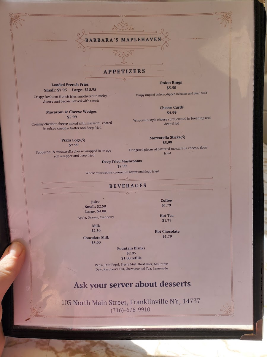 Menu Photo 5