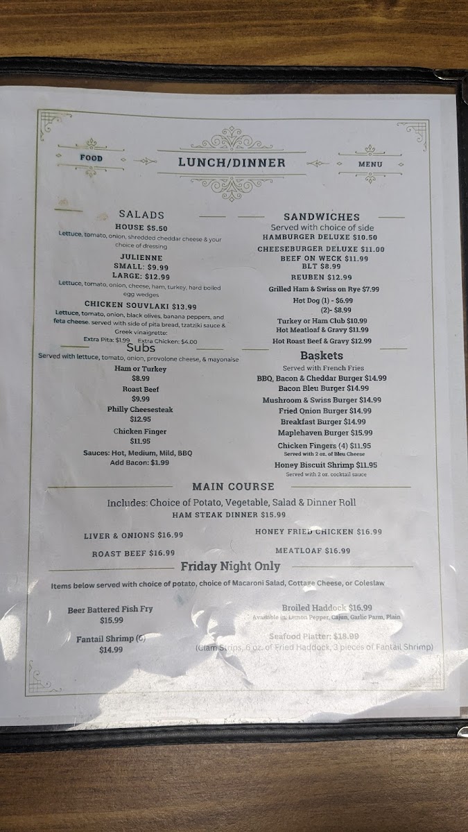 Menu Photo 6