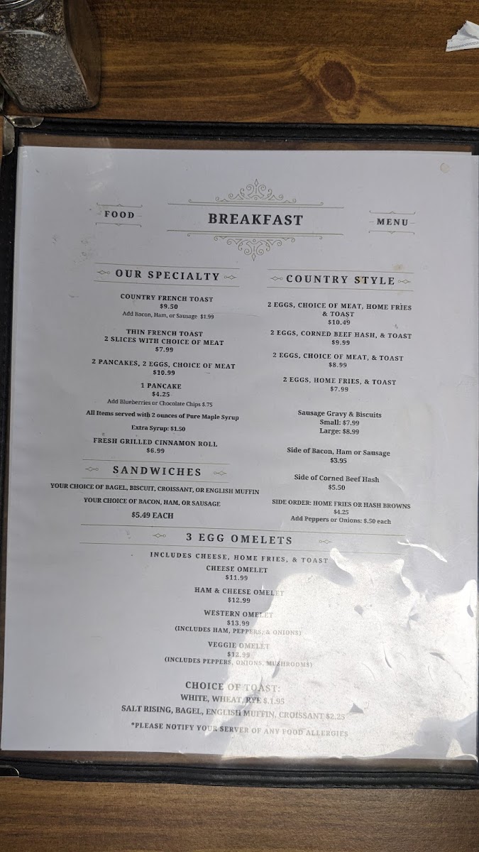 Menu Photo 7