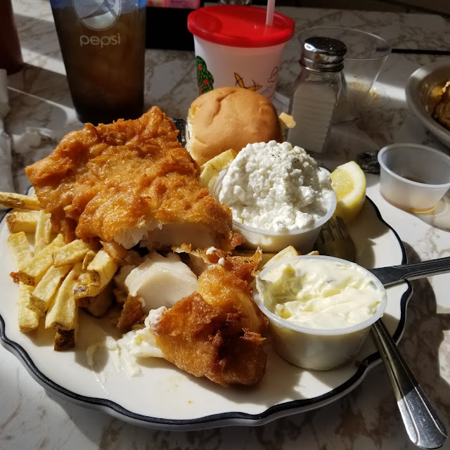 Beer Battered Fish Fry