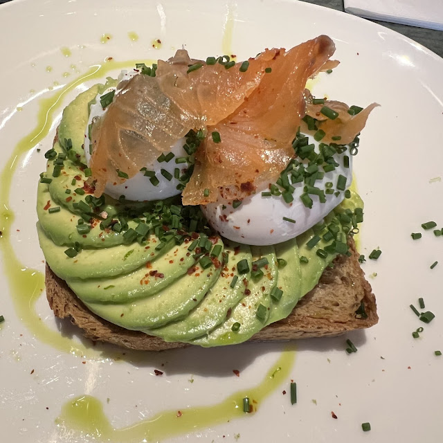 Avocado Toast with Poached Egg